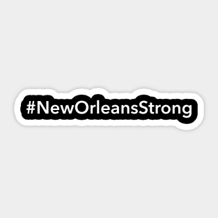 New Orleans Strong Sticker